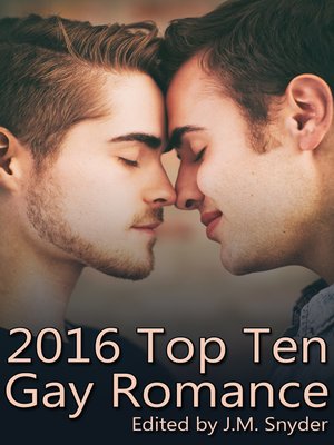 cover image of 2016 Top Ten Gay Romance